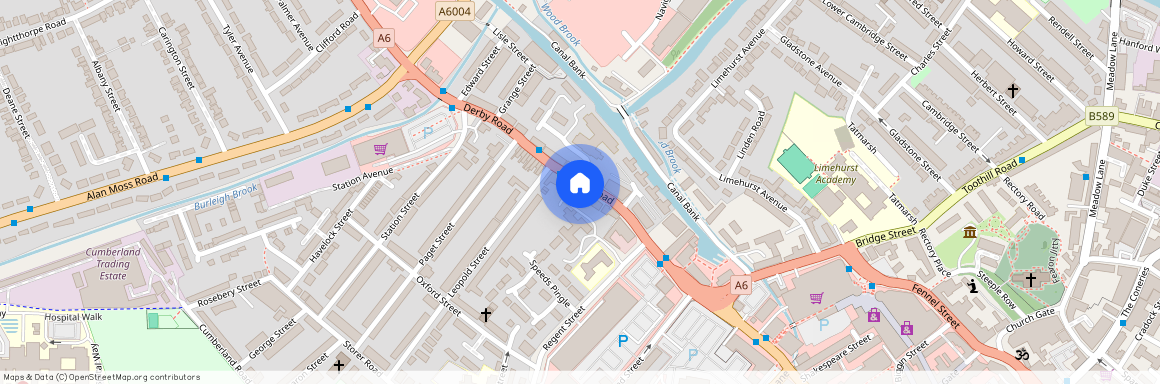 66 Derby Road - 4 Huge Doubles & Student Triangle, £110, Loughborough