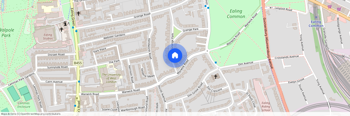 Grange Park Road, Ealing, London, W5