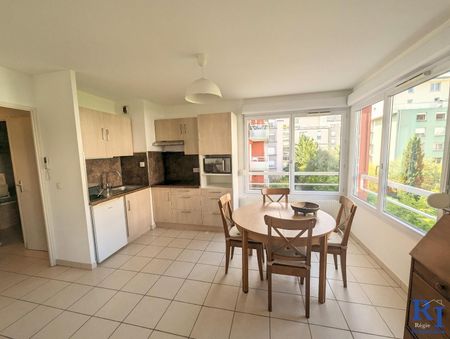 Location Appartement 1 pièce 37m² GRENOBLE 38100 - Photo 4