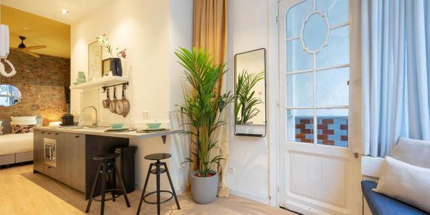 Studio met slaaphoek te huur in Antwerpen voor € 1.700 met 1 slaapkamer - Foto 1