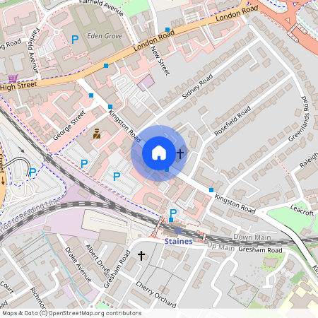 Buckingham Court, Staines-upon-Thames TW18