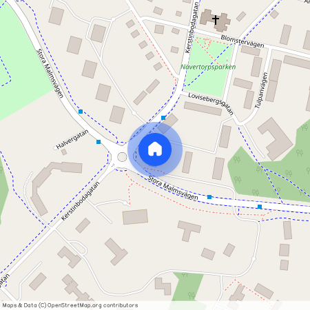 Katrineholm söder, Södermanland, St Malmsvägen 12 B