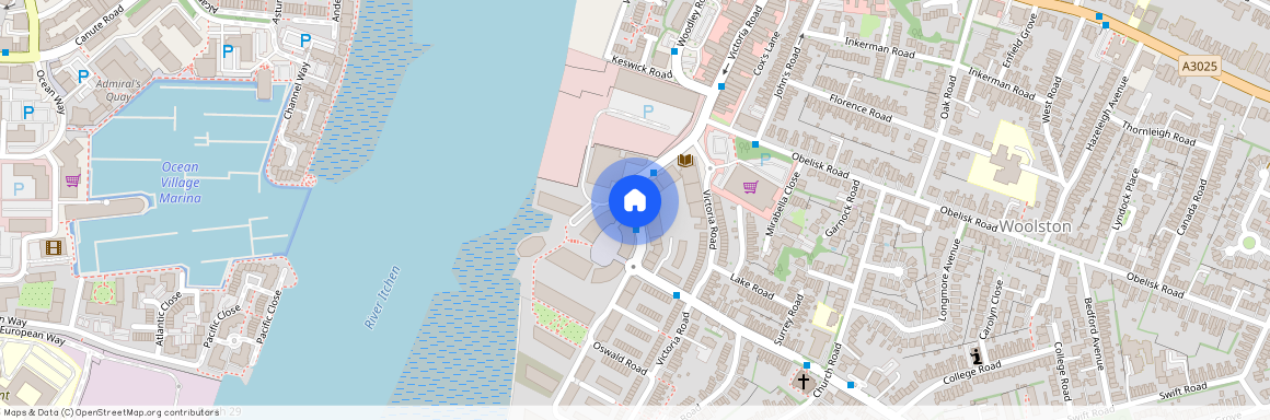 19 Anson Place, John Thornycroft Road, Hampshire, SO19 9UH, Southampton
