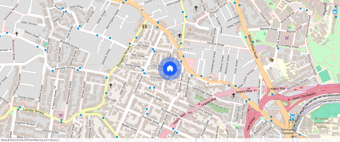 ** Zig Zag Street, Red Hill, QLD, 4059