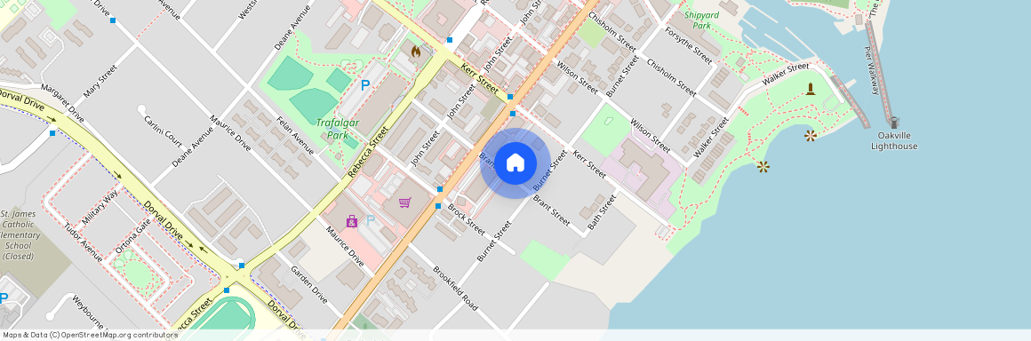 81 Brant Street, Oakville