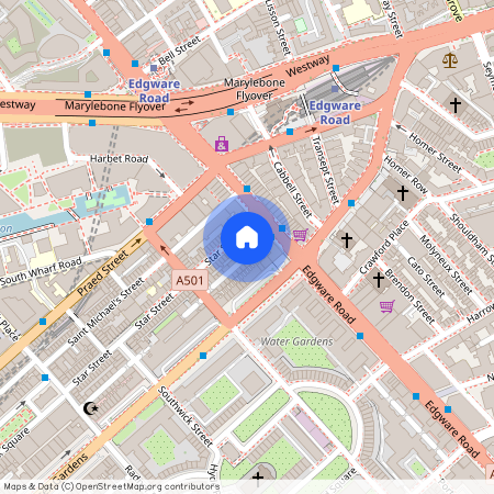 Junction Mews, London, W2