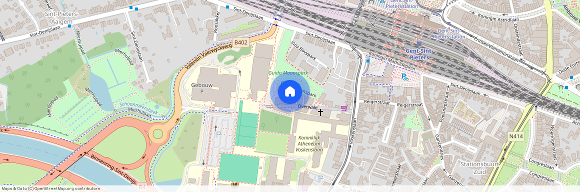 Overwale 42, Gent