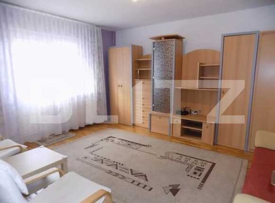 Garsoniera, 36 mp, decomandata, parcare, zona strazii Frunzisului - Fotografie 1