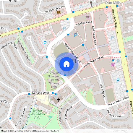 701 99 The Donway W, Banbury-Don Mills, Toronto, M3C 0G1
