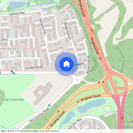 Rosebanks, Nr Town Centre