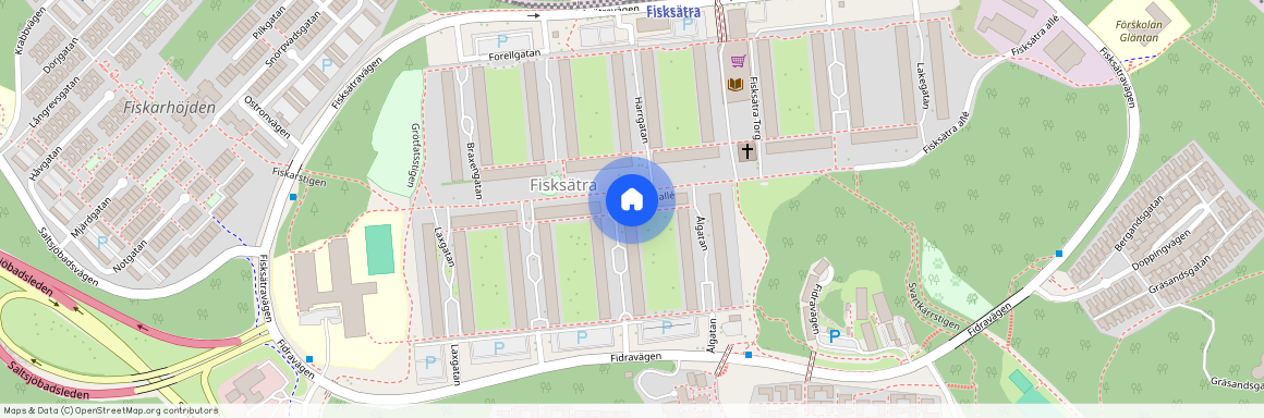 Tollare, Nacka, Fisksätra, Stockholm, Sikgatan 16