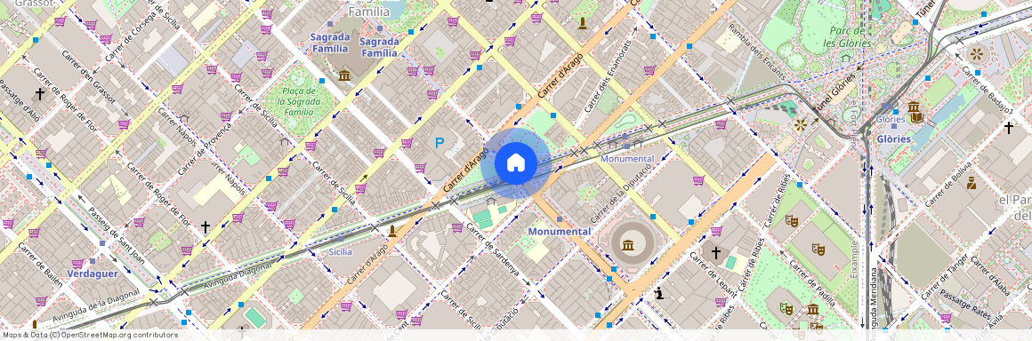 Avinguda Diagonal, Barcelona, Catalonia 08013