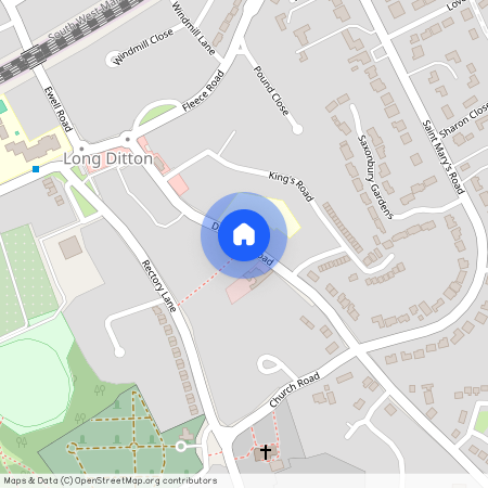 Ditton Hill Road, Surbiton, KT6