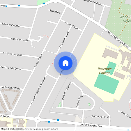 Cromwell RoadHayes, Middlesex UB3 2PS