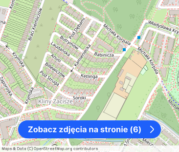 Mieszkanie 2-pokojowe z 2 balkonami w Krakowie – zdjęcie 1