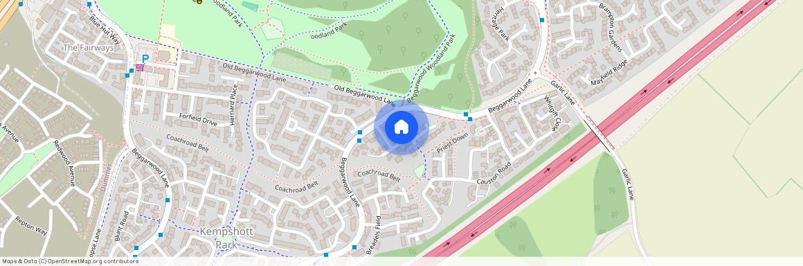 Beggarwood, Basingstoke, RG22