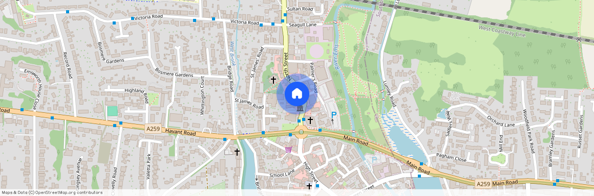 16A North Street, Mary Rose Avenue, PO10 7DG