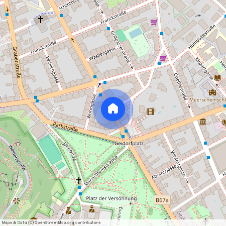 8010 Graz, 03.Bez.:Geidorf, Bergmanngasse