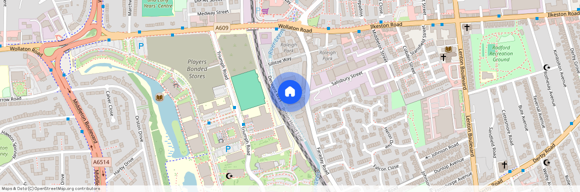 Faraday Road, Lenton, Nottingham NG7 2EG, United Kingdom