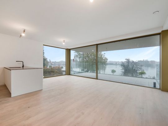 Luxe nieuwbouwappartement te huur met zicht op het Donkmeer - Foto 1