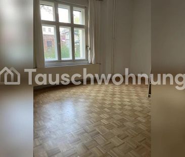 TAUSCHWOHNUNG Gut gelegene Altbauwohnung mit Terasse nahe Boxhagene... - Foto 1