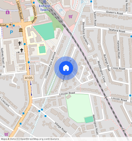 Lyndhurst Gardens, Southbury, Enfield