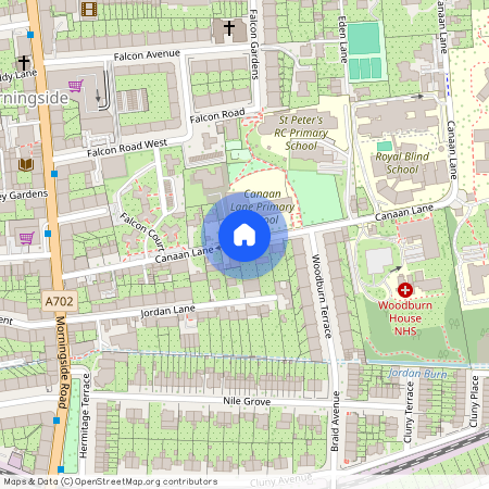 Canaan Lane, Morningside, EH10 4SU