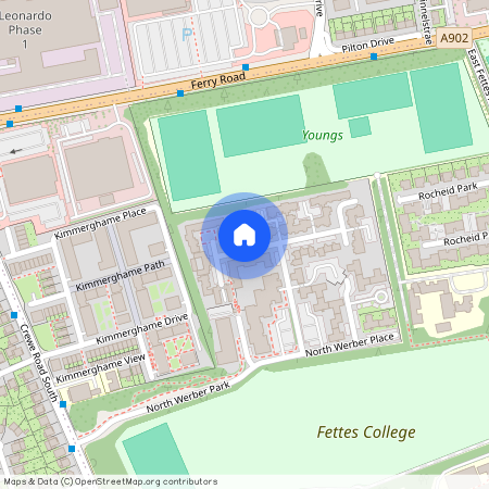 (MD) West Werberside, Edinburgh, EH4