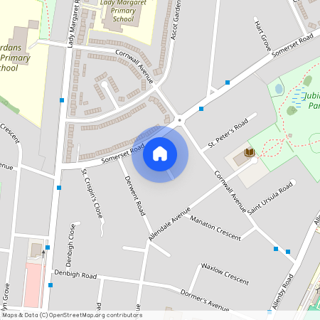 St. Stephens Close, Southall UB1