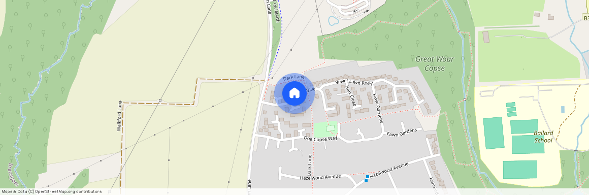 Antler Drive, New Milton