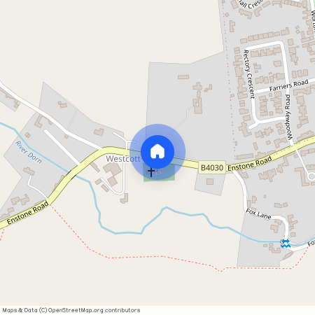 Enstone Road, Westcote Barton, Chipping Norton, Oxfordshire, OX7