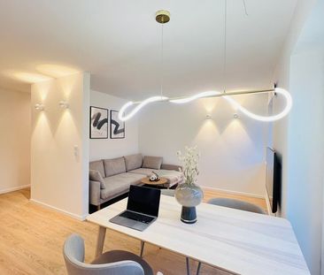 Exklusive, möblierte 3-Zimmer Designwohnung mit Flair und Balkon zu... - Photo 4