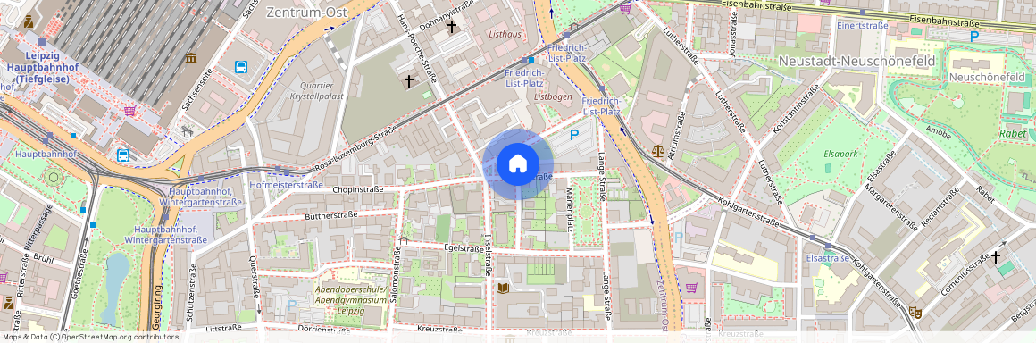 Chopinstraße 19, 04103, Leipzig Ot Zentrum-Ost