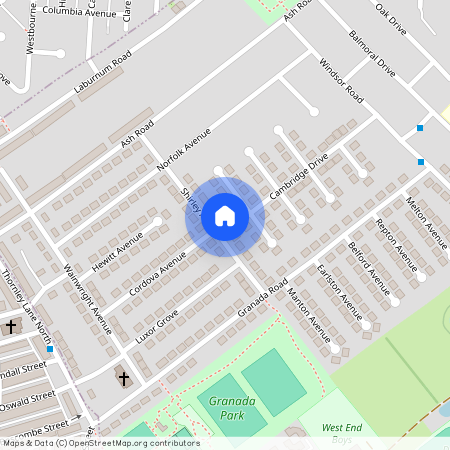 Shirley Avenue, Denton, Manchester, M34 2LW