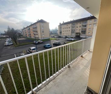 Location - Appartement T4 - 67 m² - Pont-de-Roide-Vermondans - Photo 5