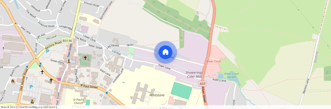 Garston Street, SHEPTON MALLET