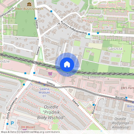 prof. Zygmunta Chylińskiego, Górka Narodowa, Prądnik Biały, Kraków, małopolskie