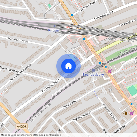 11 Cavendish Road, London, NW6 7XW, United Kingdom