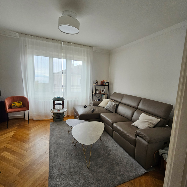 Appartement de 3 pièces au 3ème étage à louer - Photo 1