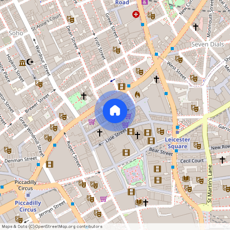 Gerrard Street, Soho, W1D