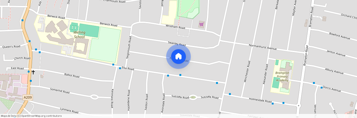 Farnham Road, Welling, DA16