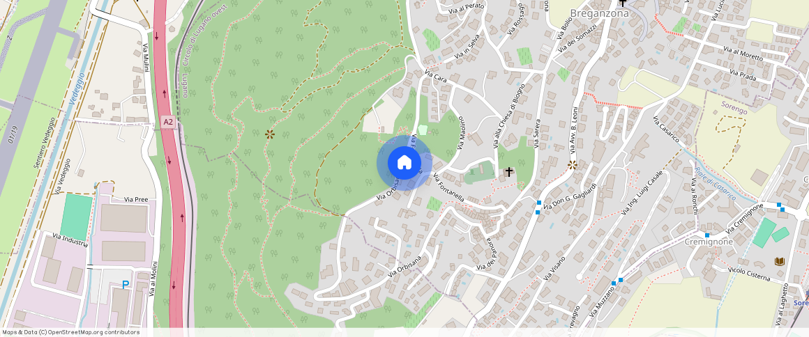 via Orbisana **, 6900, Lugano