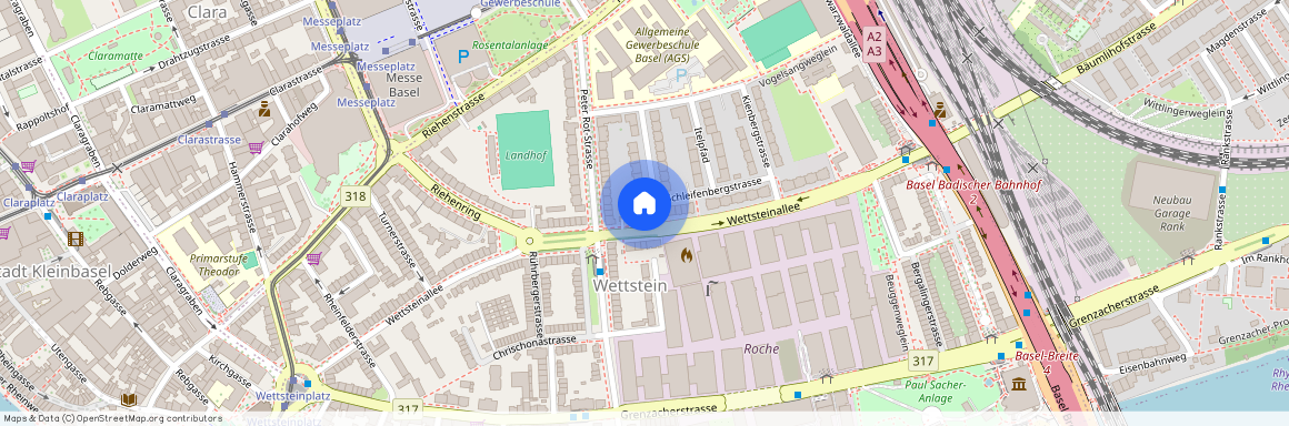 4058, Basel, Wettsteinallee, 97