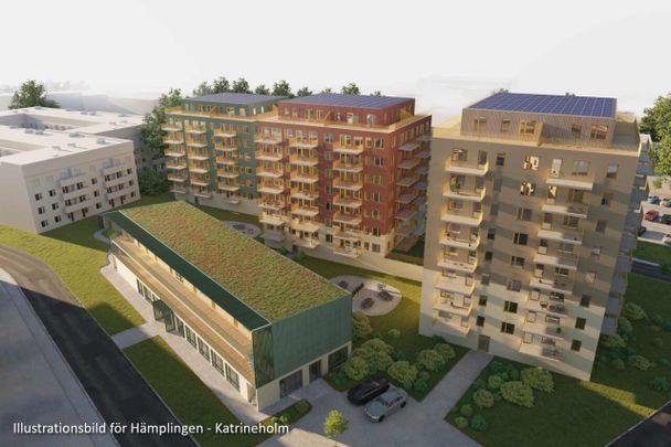 Fågelgatan, Katrineholm - Foto 1