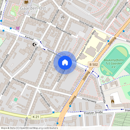 Gaußstr. 32, 24143, Kiel Ot Gaarden-Ost