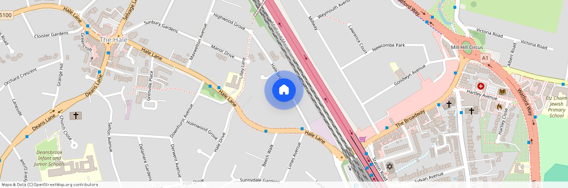 Hale Grove Gardens, London NW7