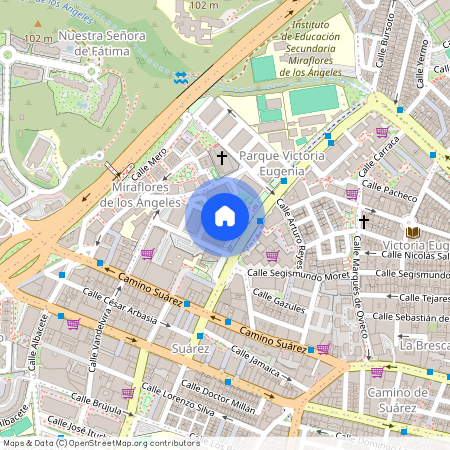 Calle Mirarosas, Málaga, Andalusia 29011, Malaga