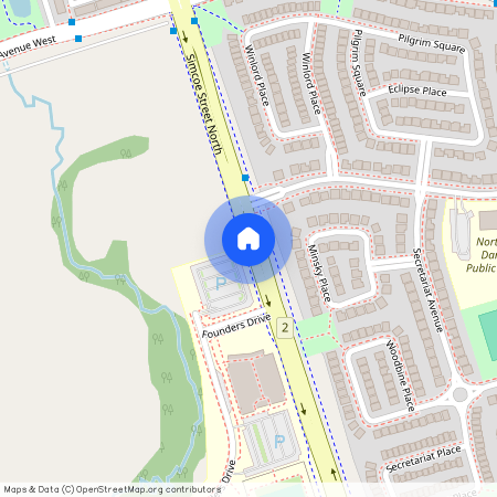 2250 Simcoe Street, Oshawa