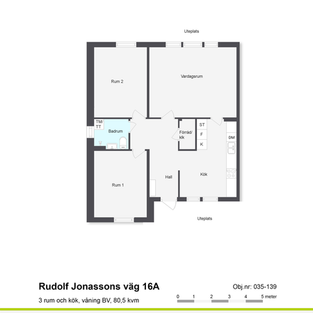 Rudolf Jonassons Väg 16A, Sallerup - Foto 4