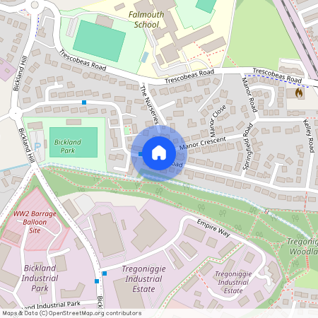 Conway Road, Falmouth TR11